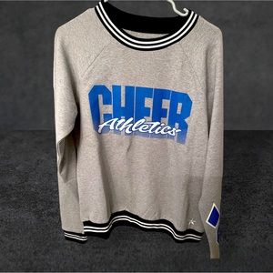 Cheer Athletics cheer gym ringer sweatshirt
